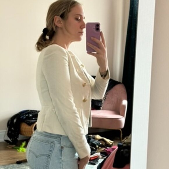 White blazer - Picture 2 of 5